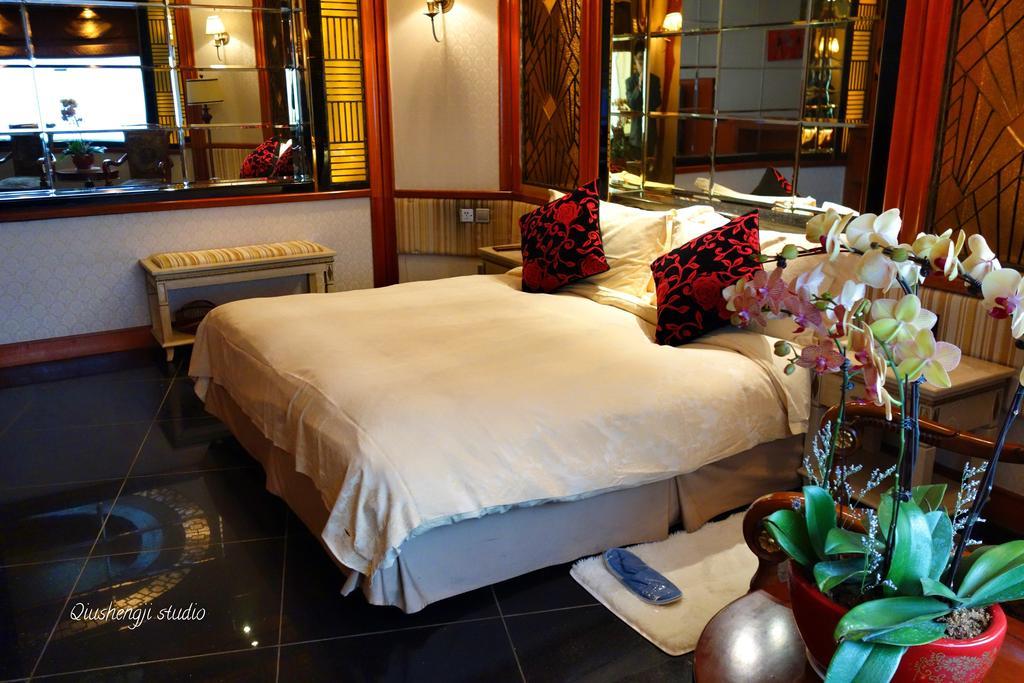 Manhattan Bund Business Hotel Шанхай Номер фото