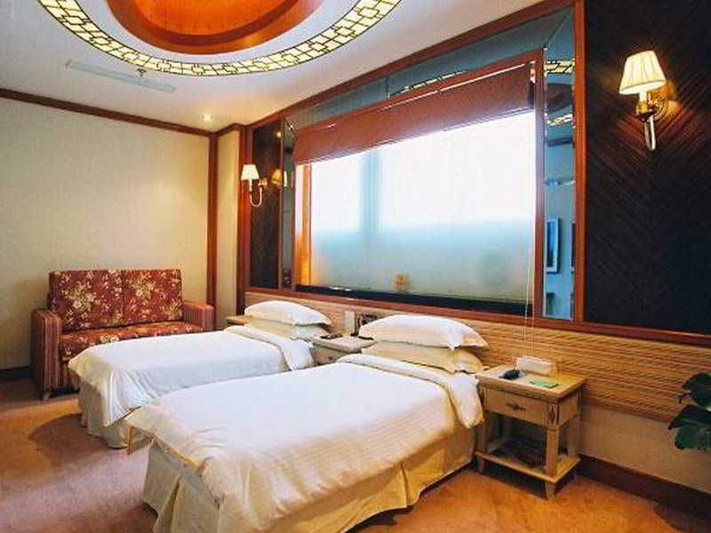 Manhattan Bund Business Hotel Шанхай Номер фото